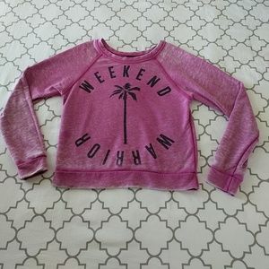 Cropped sweatshirt 🌴